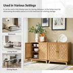 Joseph Midcentury 30Tall 2 Door Accent Cabinet Set of 2 by HULALA HOME