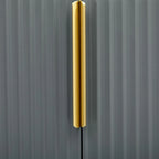 60 Modern Elegant 4-Door Cabinet Buffet/Sideboard