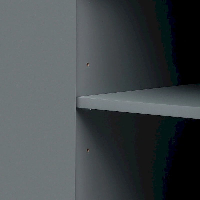 60 Modern Elegant 4-Door Cabinet Buffet/Sideboard