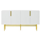 60 Modern Elegant 4-Door Cabinet Buffet/Sideboard