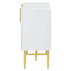 60 Modern Elegant 4-Door Cabinet Buffet/Sideboard