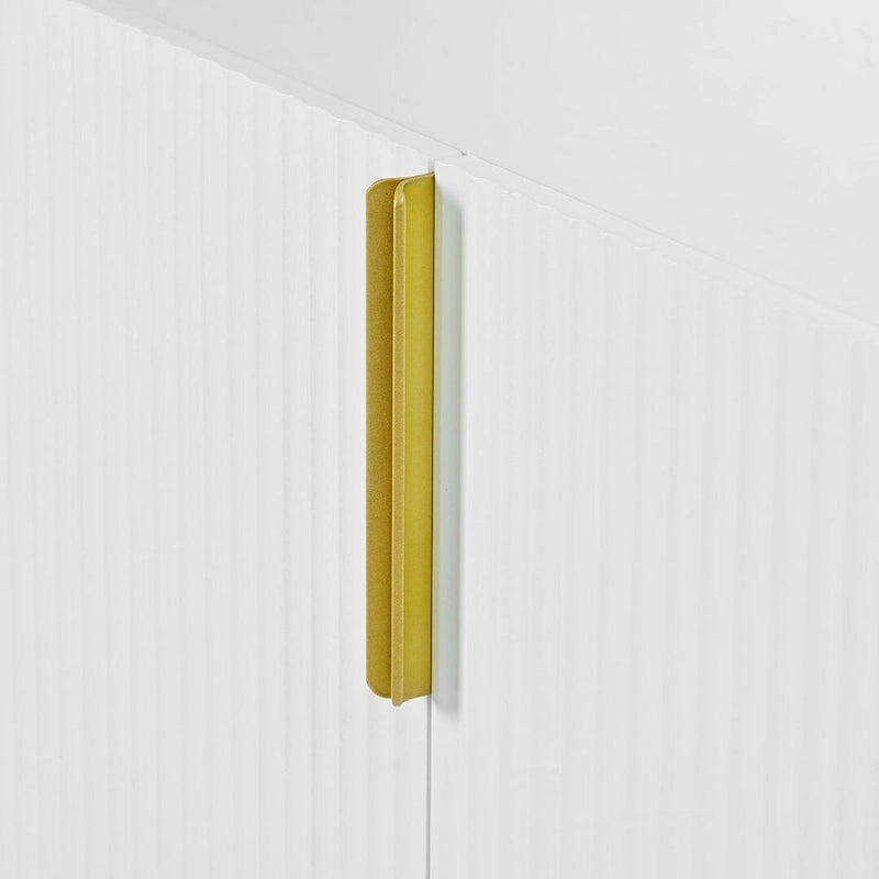 60 Modern Elegant 4-Door Cabinet Buffet/Sideboard