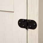 2 Barn Doors Kitchen Sideboard Buffet Cabinet with Drawer