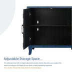 Lacquered Wooden Vintage Style Sideboard