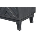 Lacquered Wooden Vintage Style Sideboard