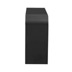 Striped Storage Cabinet with 4 Doors, Adjustable