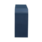 Striped Storage Cabinet with 4 Doors, Adjustable