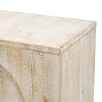 60 4-Door Sideboard Cabinet with Adjustable Shelves