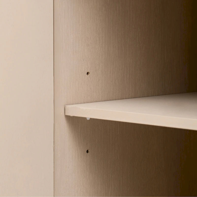 60 4-Door Sideboard Cabinet with Adjustable Shelves