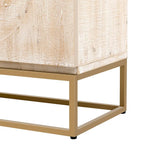 60 4-Door Sideboard Cabinet with Adjustable Shelves