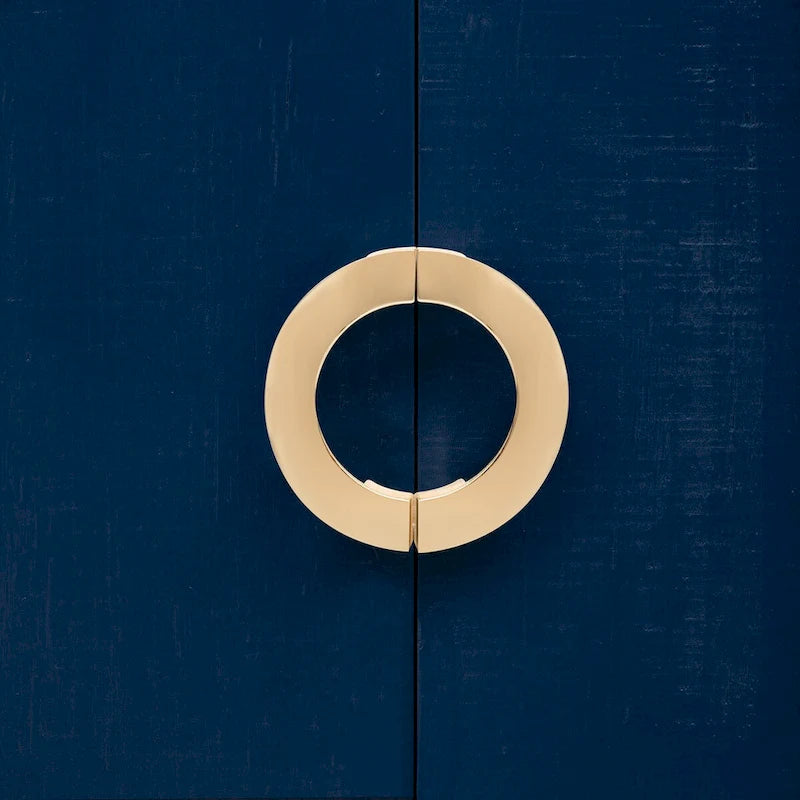 60 4-Door Sideboard Cabinet with Adjustable Shelves