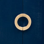 60 4-Door Sideboard Cabinet with Adjustable Shelves