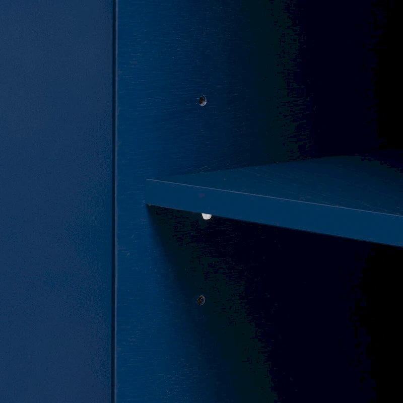 60 4-Door Sideboard Cabinet with Adjustable Shelves