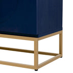 60 4-Door Sideboard Cabinet with Adjustable Shelves