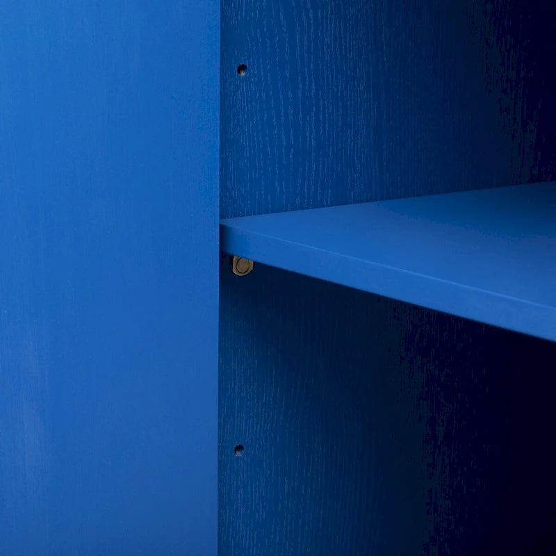 Four-Door Ash Veneer Sideboard Cabinet