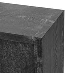 Four-Door Ash Veneer Sideboard Cabinet