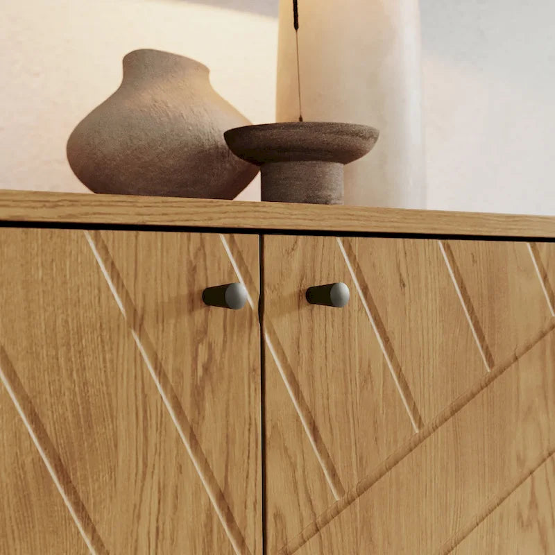 Studio London Amara 63 Wide Sideboard with Geometric Design