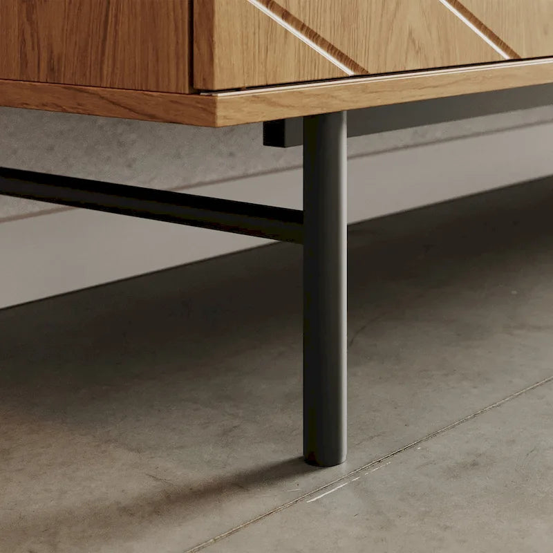 Studio London Amara 63 Wide Sideboard with Geometric Design