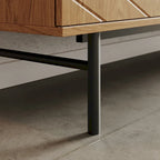 Studio London Amara 63 Wide Sideboard with Geometric Design