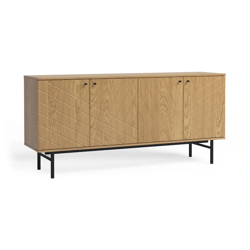 Studio London Amara 63 Wide Sideboard with Geometric Design