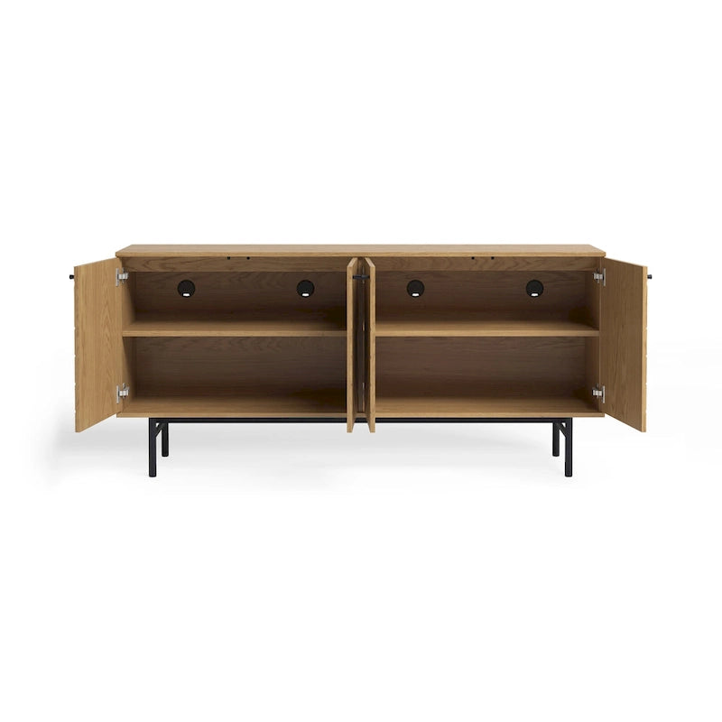 Studio London Amara 63 Wide Sideboard with Geometric Design