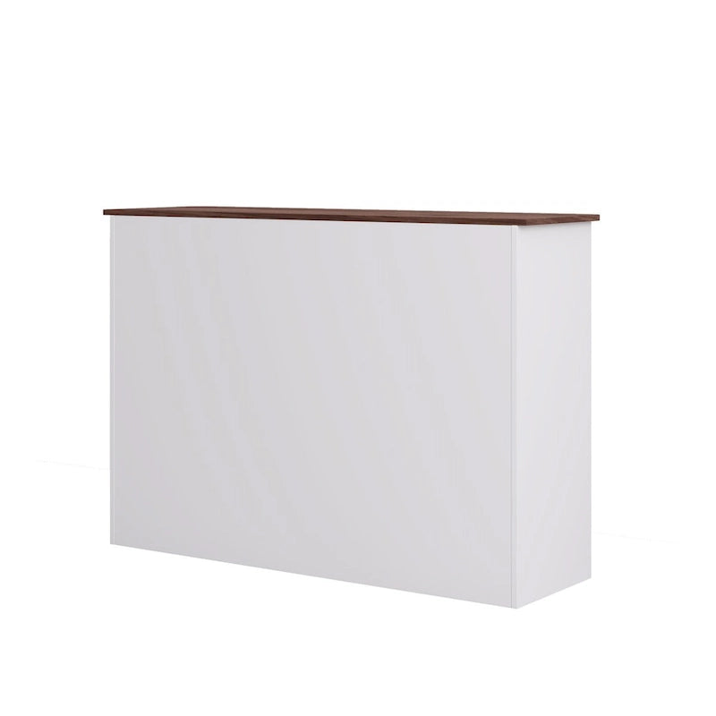 Modern Storage Sideboard Buffet Cabinet with 2 Drawers and 4 Doors for Living Room,Dining room,Kitchen,Coffee Bar, In White