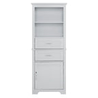 Display cabinets with open shelves