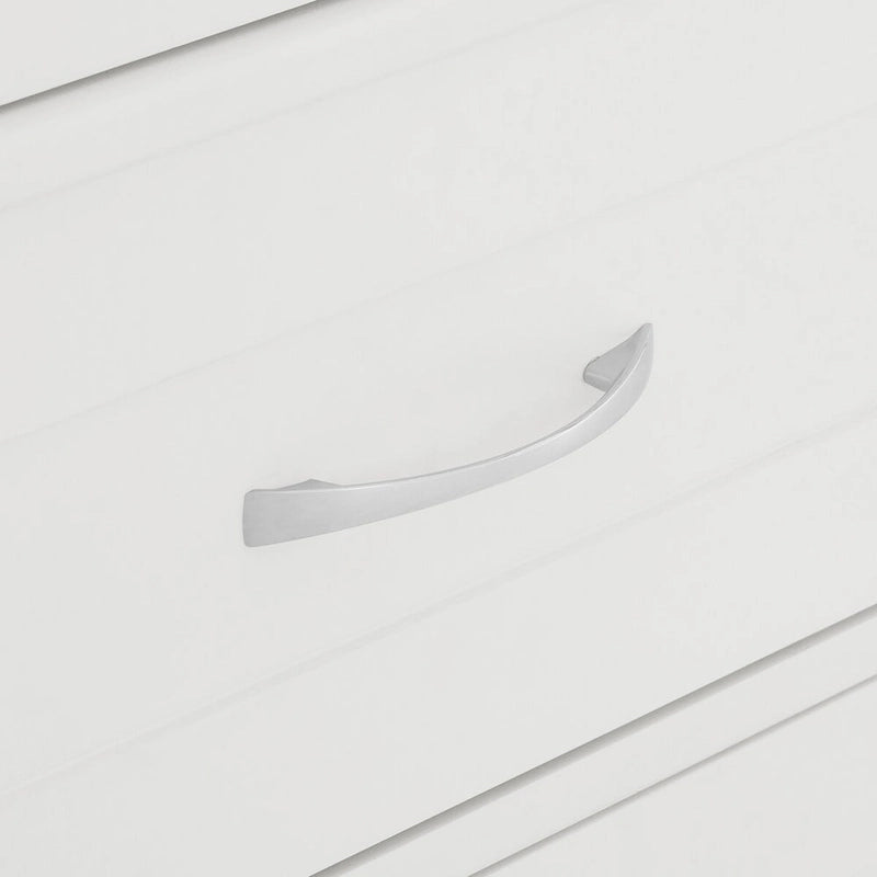 Display cabinets with open shelves