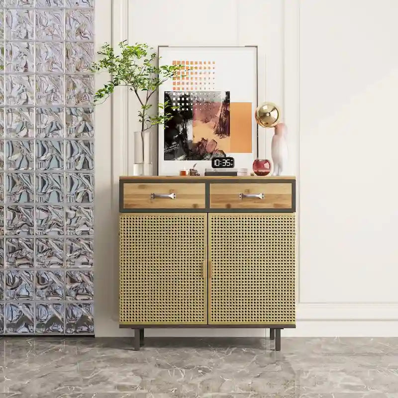 Modern Furniture Decor Sideboard with Drawers and Doors