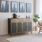 Modern Furniture Decor Sideboard with Drawers and Doors