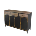 Modern Furniture Decor Sideboard with Drawers and Doors