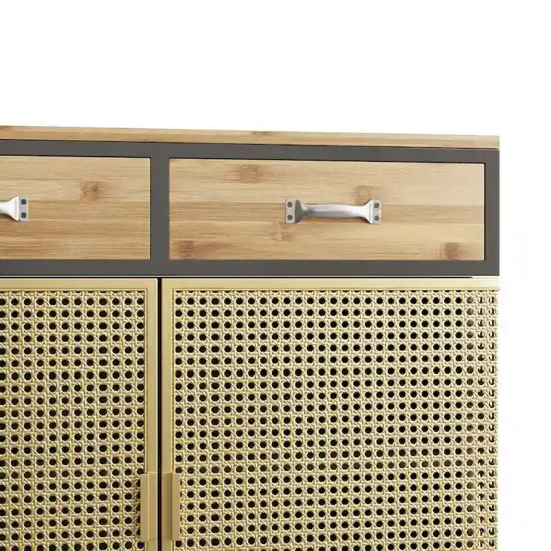 Modern Furniture Decor Sideboard with Drawers and Doors