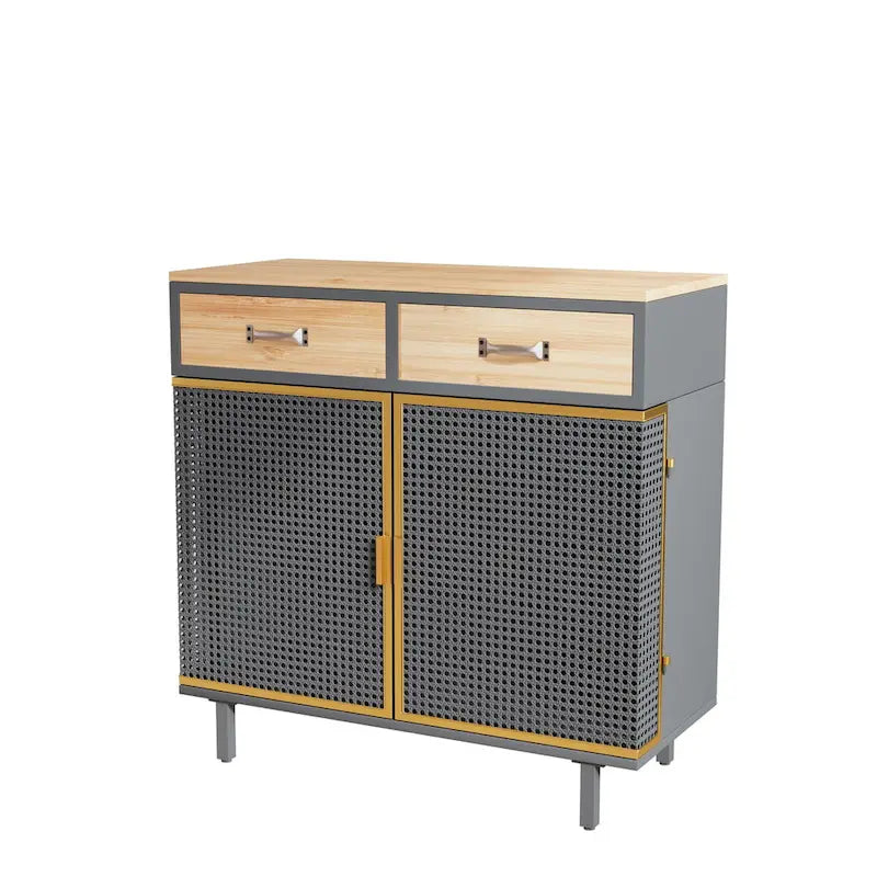 Modern Furniture Decor Sideboard with Drawers and Doors