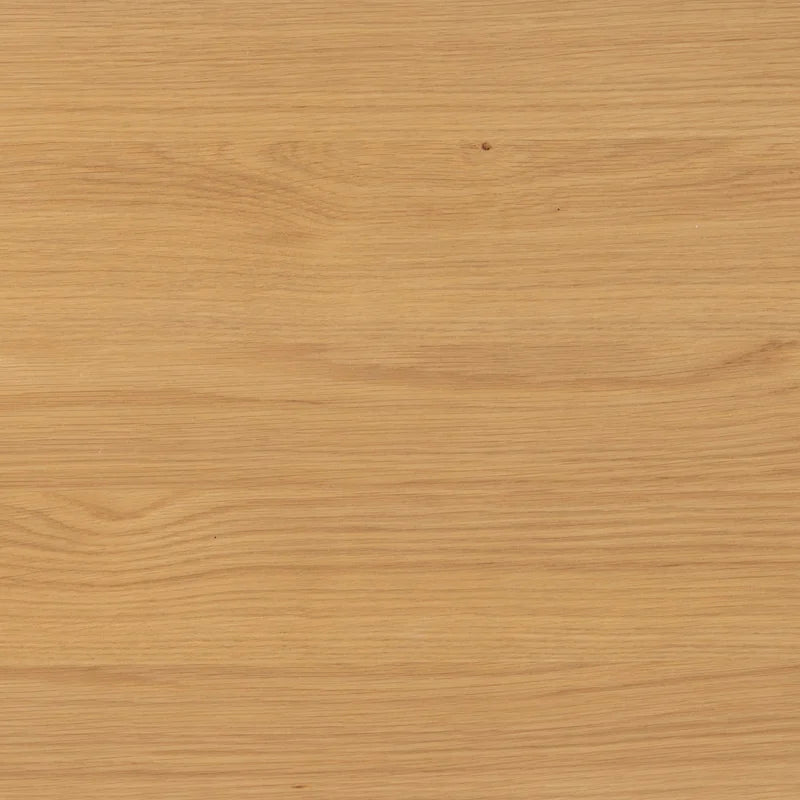 Poly & Bark Archi 70 Sideboard - Oak Wood with Cane Webbing Door Fronts