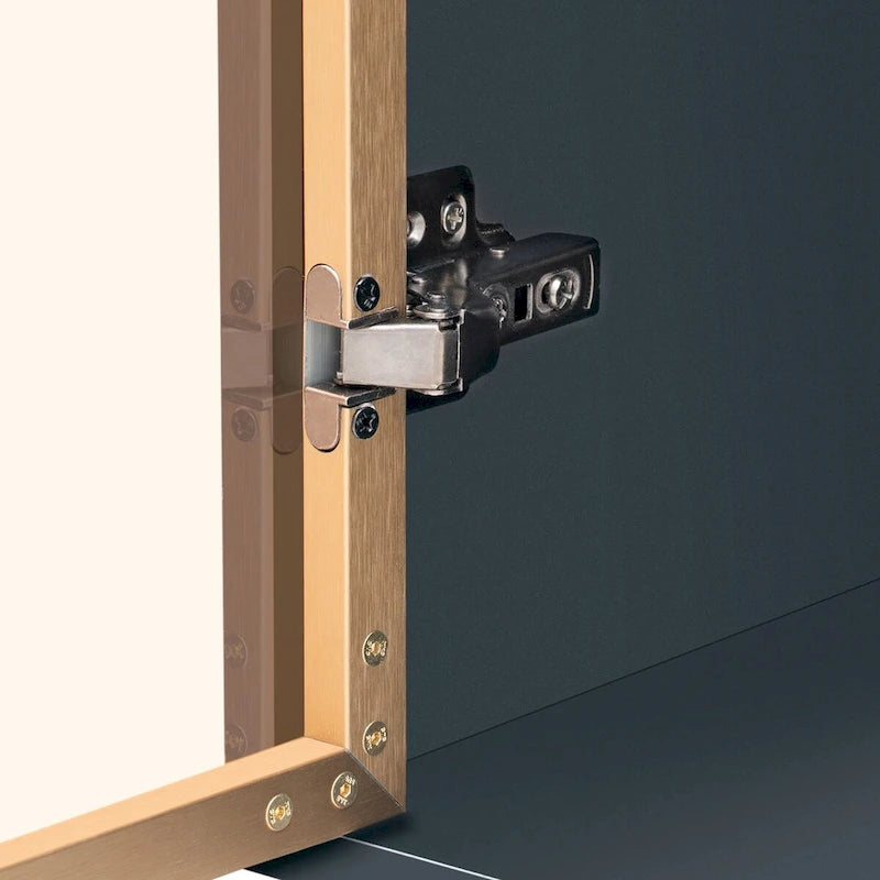 GEITIN Modern Sideboard Buffet Cabinet with Glass Doors