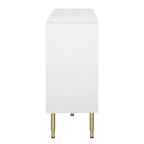 GEITIN Modern Sideboard Buffet Cabinet with Glass Doors