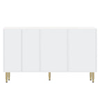 GEITIN Modern Sideboard Buffet Cabinet with Glass Doors
