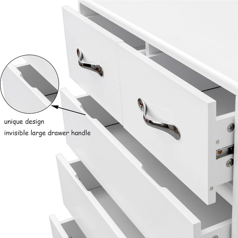 Modern sideboard , Metal handles & Legs and Kitchen Cabinet