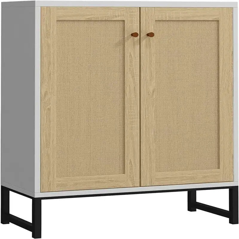 Sideboard Buffet Table - 15D x 27.16W x 35H