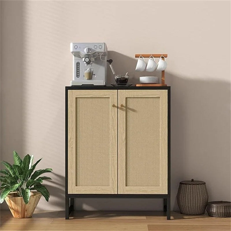 Sideboard Buffet Table - 15D x 27.16W x 35H