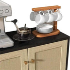 Sideboard Buffet Table - 15D x 27.16W x 35H