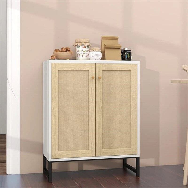 Sideboard Buffet Table - 15D x 27.16W x 35H