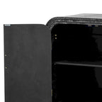 Vintage Chic Wooden Sideboard with Foot Pads