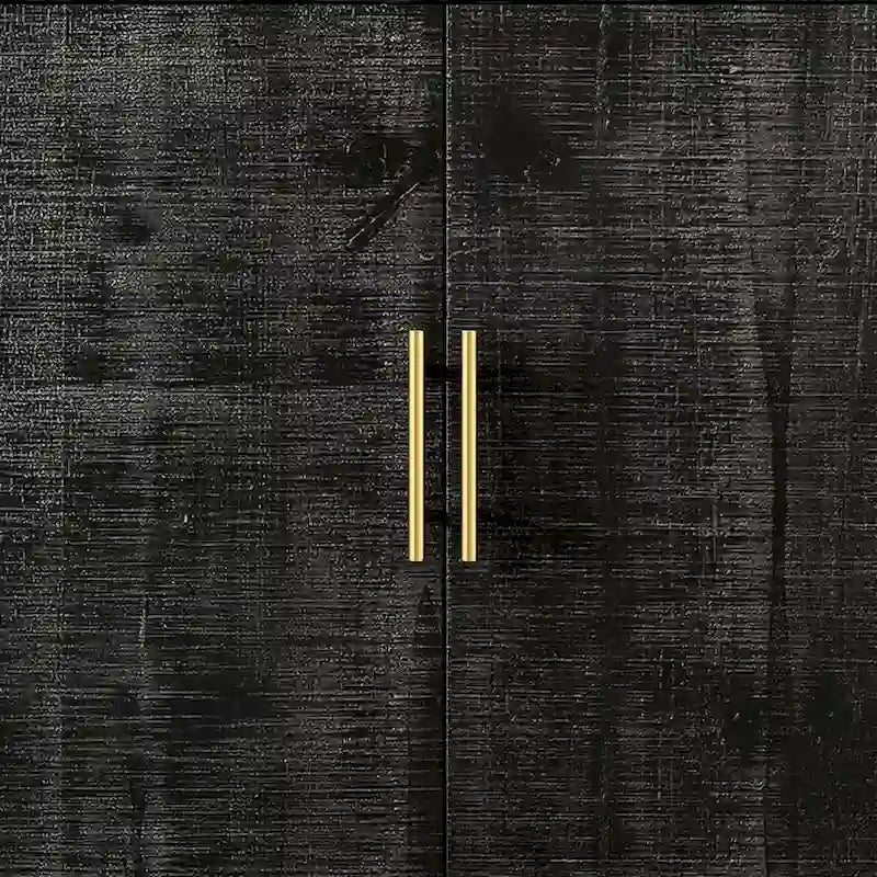 Vintage Chic Wooden Sideboard with Foot Pads