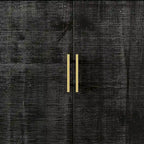 Vintage Chic Wooden Sideboard with Foot Pads