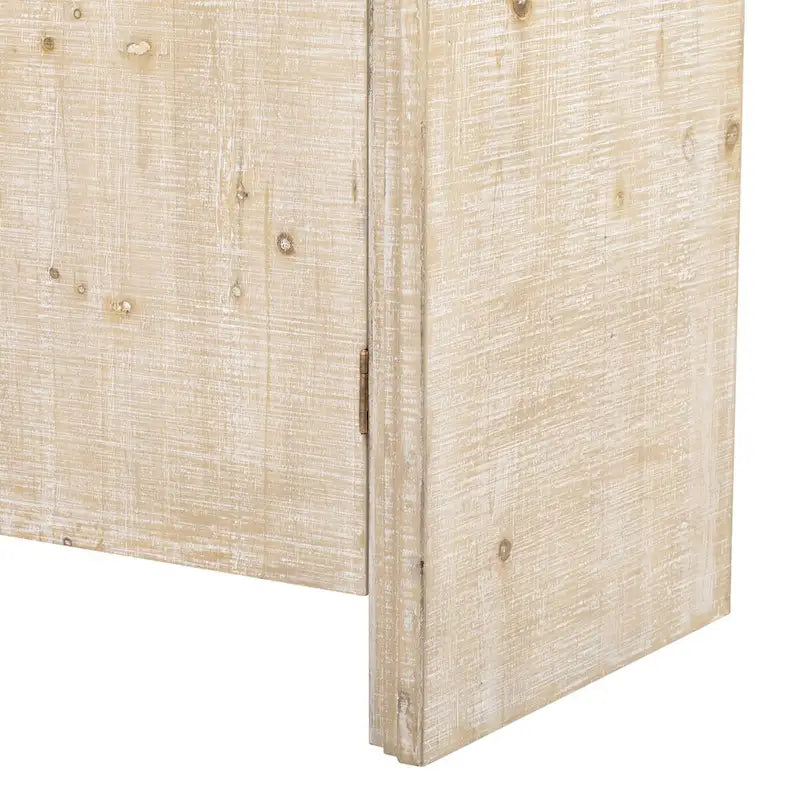 Vintage Chic Wooden Sideboard with Foot Pads