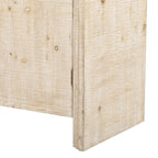 Vintage Chic Wooden Sideboard with Foot Pads