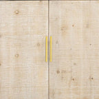 Vintage Chic Wooden Sideboard with Foot Pads