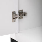 Light Luxury Designed Cabinet with Unique Support Legs and Adjustable Shelves, Suitable for Living Rooms, Corridors