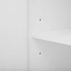 Light Luxury Designed Cabinet with Unique Support Legs and Adjustable Shelves, Suitable for Living Rooms, Corridors